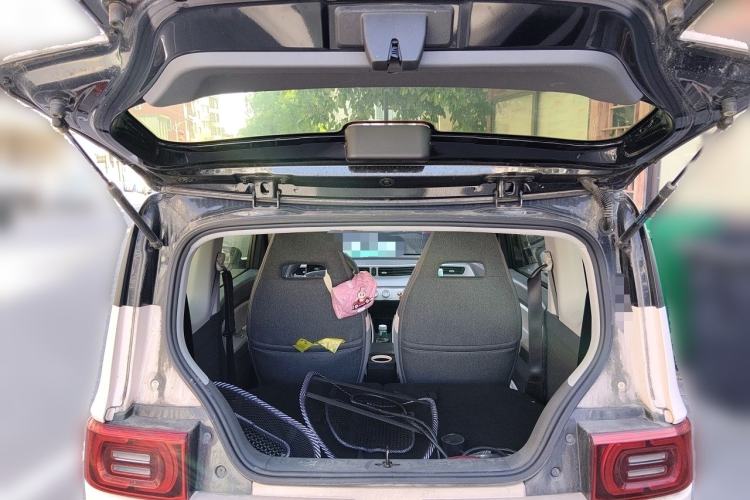 Used Wuling Hongguang MINIEV 2021 Macaron Premium Model – Lithium Iron Phosphate Trunk
