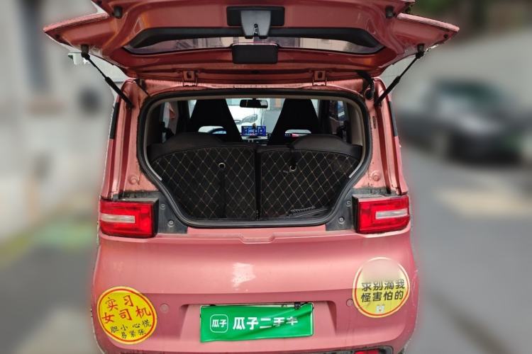 Used Wuling Hongguang MINIEV 2021 Macaron Fashion Edition Lithium-Ion Battery Trunk