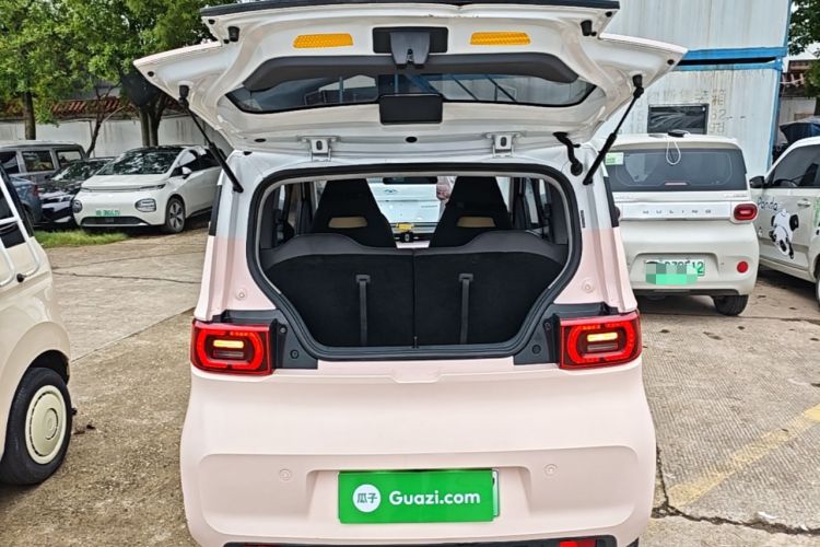 Used Wuling Hongguang MINIEV 2021 Macaron Premium Model – Lithium Iron Phosphate Trunk