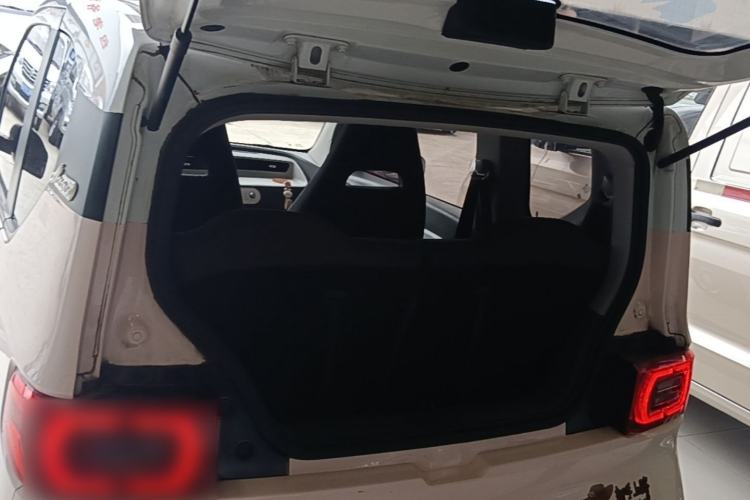 Used Wuling Hongguang MINIEV 2021 Macaron Fashion Model Lithium Iron Phosphate Trunk