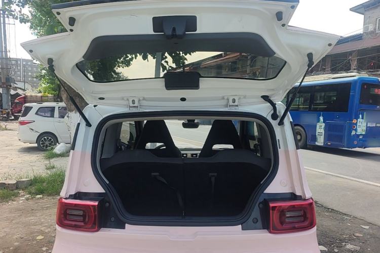 Used Wuling Hongguang MINIEV 2021 Macaron Fashion Edition Lithium-Ion Battery Trunk
