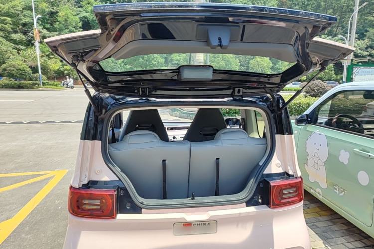 Used Wuling Hongguang MINIEV 2021 Macaron Fashion Edition Lithium-Ion Battery Trunk