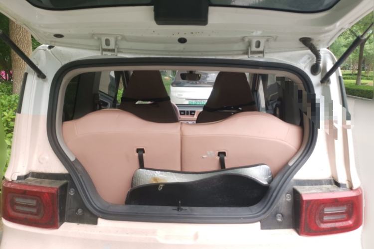 Used Wuling Hongguang MINIEV 2021 Macaron Premium Model – Lithium Iron Phosphate Trunk