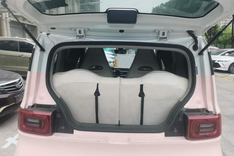 Used Wuling Hongguang MINIEV 2021 Macaron Premium Model – Lithium Iron Phosphate Trunk