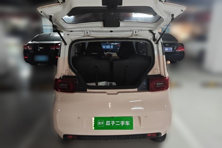 Used Wuling Hongguang MINIEV 2021 Macaron Premium Model – Lithium Iron Phosphate Trunk
