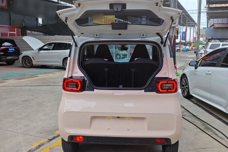 Used Wuling Hongguang MINIEV 2021 Macaron Premium Model – Lithium-NMC Trunk