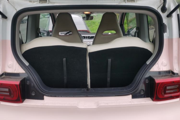 Used Wuling Hongguang MINIEV 2021 Macaron Premium Model – Lithium Iron Phosphate Trunk