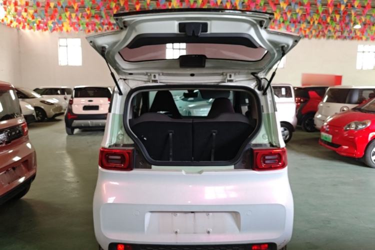 Used Wuling Hongguang MINIEV 2021 Macaron Fashion Model Lithium Iron Phosphate Trunk
