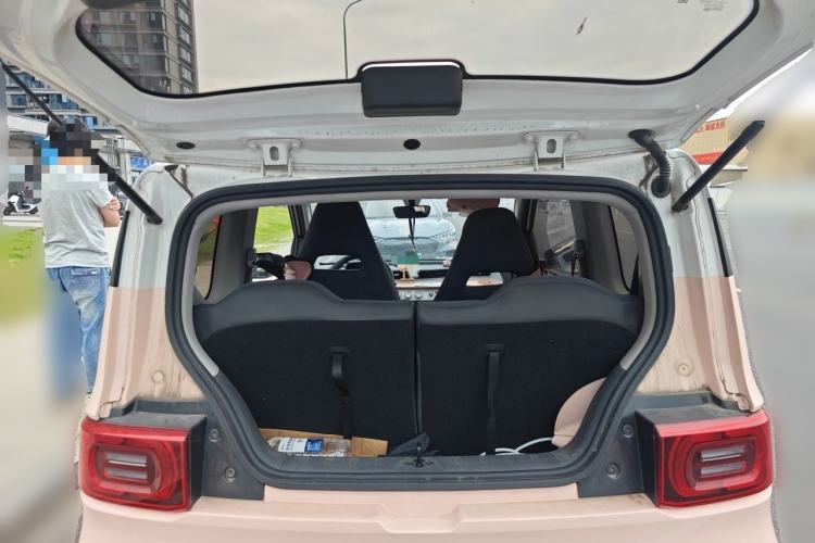 Used Wuling Hongguang MINIEV 2021 Macaron Premium Model – Lithium Iron Phosphate Trunk