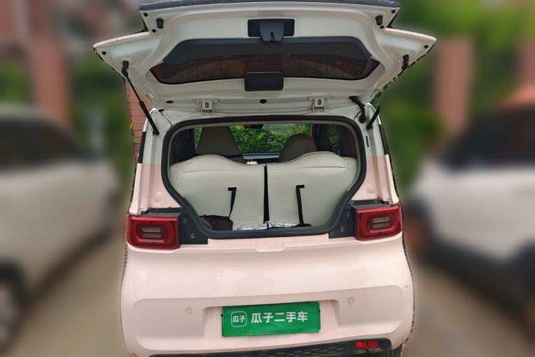 Used Wuling Hongguang MINIEV 2021 Macaron Premium Model – Lithium Iron Phosphate Trunk