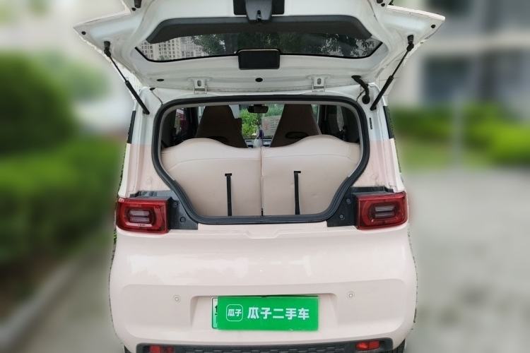 Used Wuling Hongguang MINIEV 2021 Macaron Fashion Edition Lithium-Ion Battery Trunk