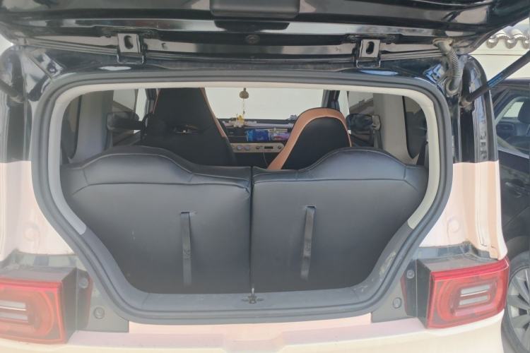 Used Wuling Hongguang MINIEV 2021 Macaron Premium Model – Lithium-NMC Trunk
