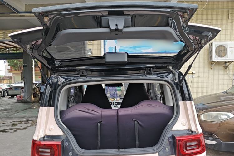 Used Wuling Hongguang MINIEV 2021 Macaron Premium Model – Lithium Iron Phosphate Trunk