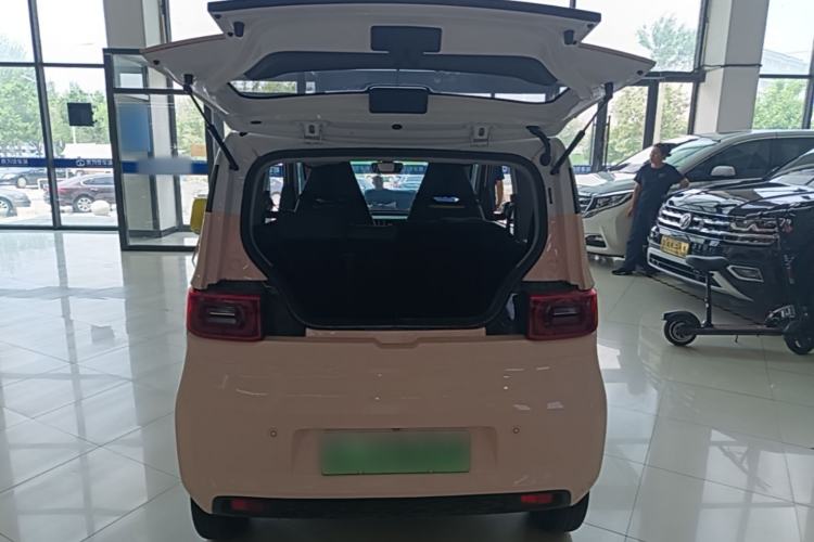 Used Wuling Hongguang MINIEV 2021 Macaron Premium Model – Lithium-NMC Trunk