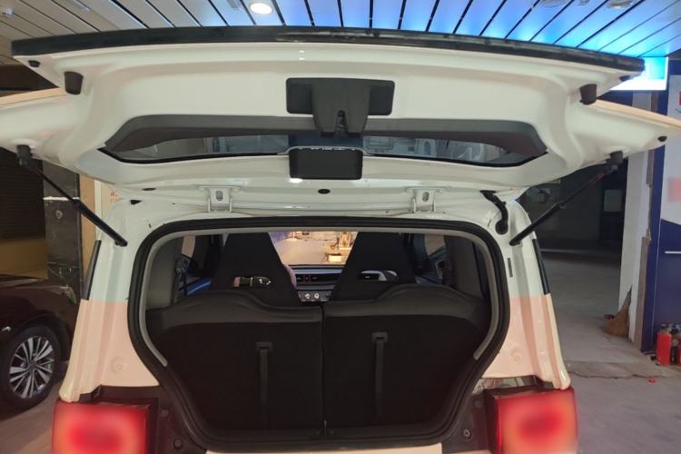 Used Wuling Hongguang MINIEV 2021 Macaron Premium Model – Lithium Iron Phosphate Trunk