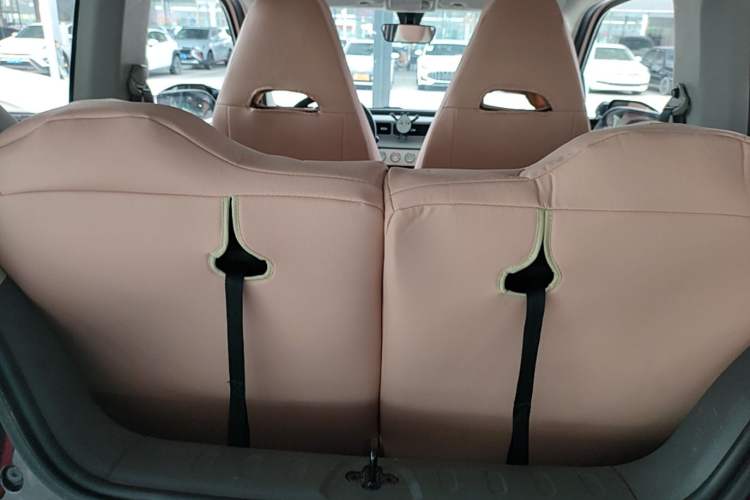 Used Wuling Hongguang MINIEV 2021 Macaron Fashion Model Lithium Iron Phosphate Trunk