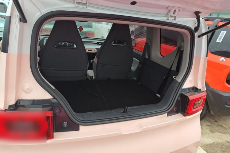 Used Wuling Hongguang MINIEV 2021 Macaron Premium Model – Lithium Iron Phosphate Trunk