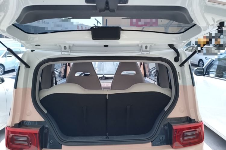 Used Wuling Hongguang MINIEV 2021 Macaron Premium Model – Lithium Iron Phosphate Trunk