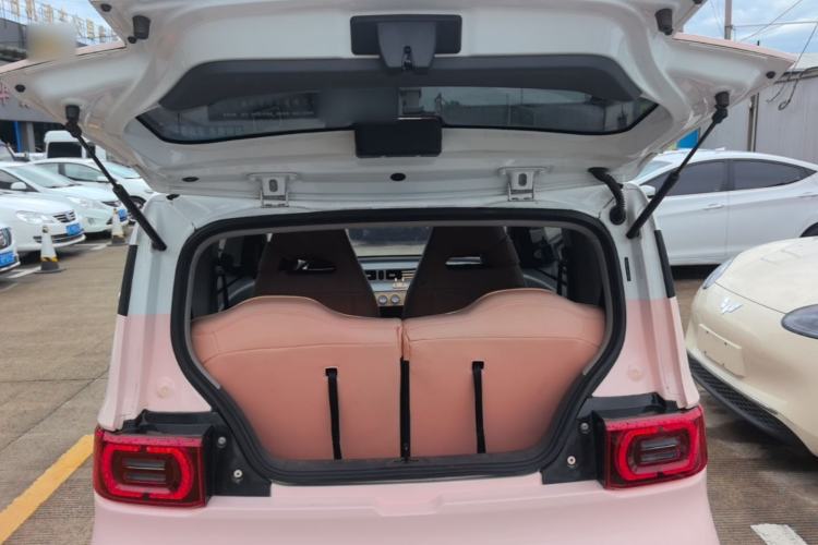 Used Wuling Hongguang MINIEV 2021 Macaron Premium Model – Lithium Iron Phosphate Trunk