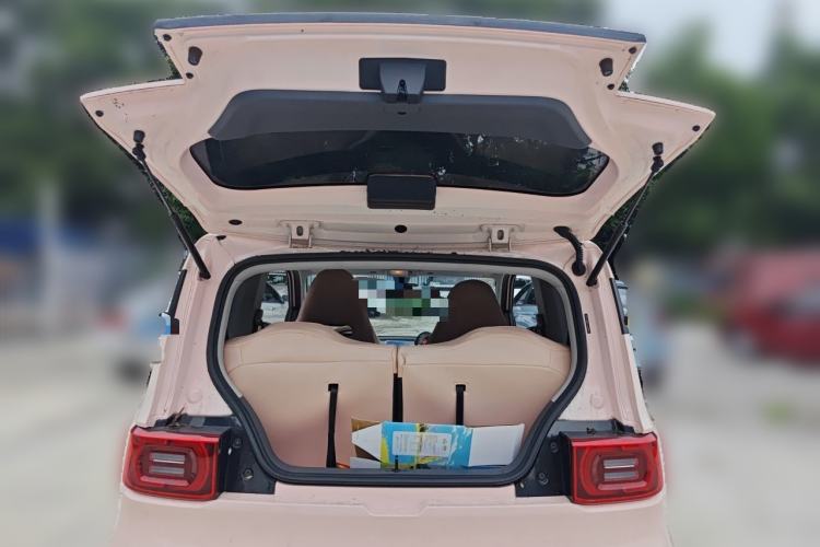 Used Wuling Hongguang MINIEV 2021 Macaron Premium Model – Lithium Iron Phosphate Trunk