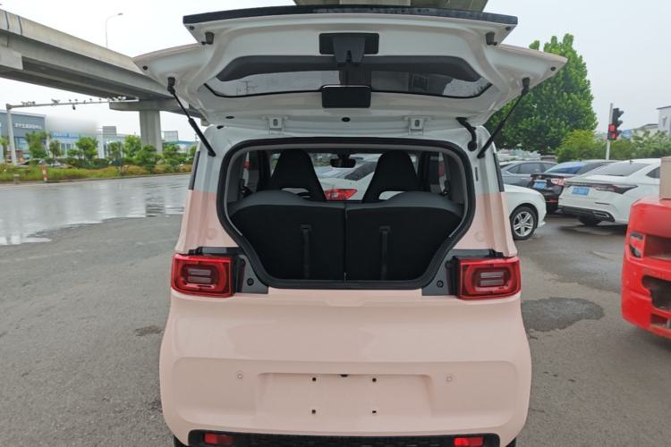 Used Wuling Hongguang MINIEV 2021 Macaron Premium Model – Lithium Iron Phosphate Trunk