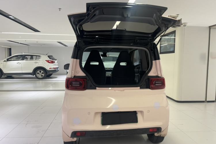 Used Wuling Hongguang MINIEV 2021 Macaron Premium Model – Lithium Iron Phosphate Trunk