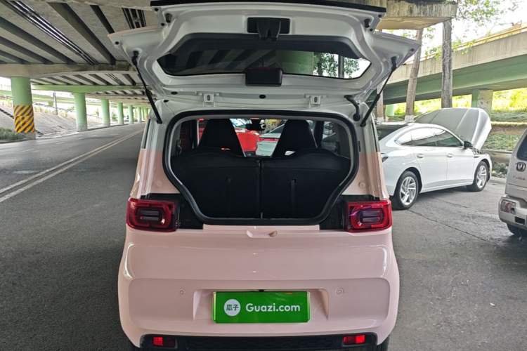 Used Wuling Hongguang MINIEV 2021 Macaron Premium Model – Lithium Iron Phosphate Trunk