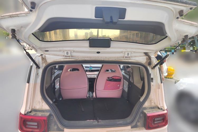 Used Wuling Hongguang MINIEV 2021 Macaron Fashion Model Lithium Iron Phosphate Trunk