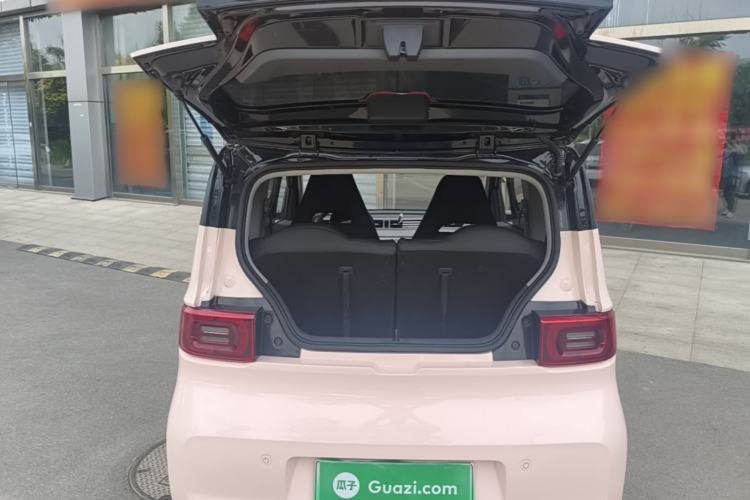 Used Wuling Hongguang MINIEV 2021 Macaron Fashion Model Lithium Iron Phosphate Trunk