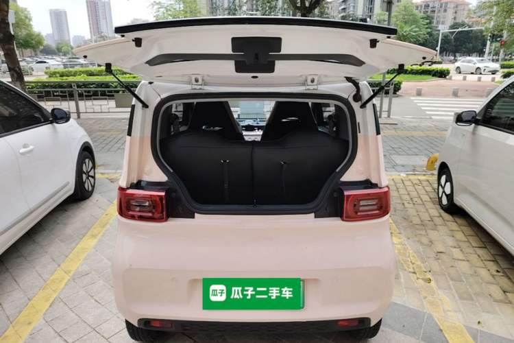 Used Wuling Hongguang MINIEV 2021 Macaron Sandwich Model 170 km Lithium Iron Phosphate Trunk