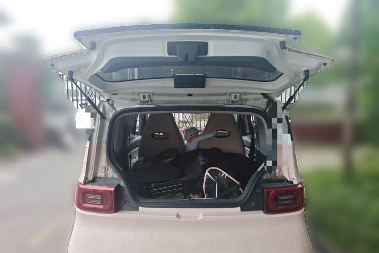 Used Wuling Hongguang MINIEV 2021 Macaron Premium Model – Lithium Iron Phosphate Trunk