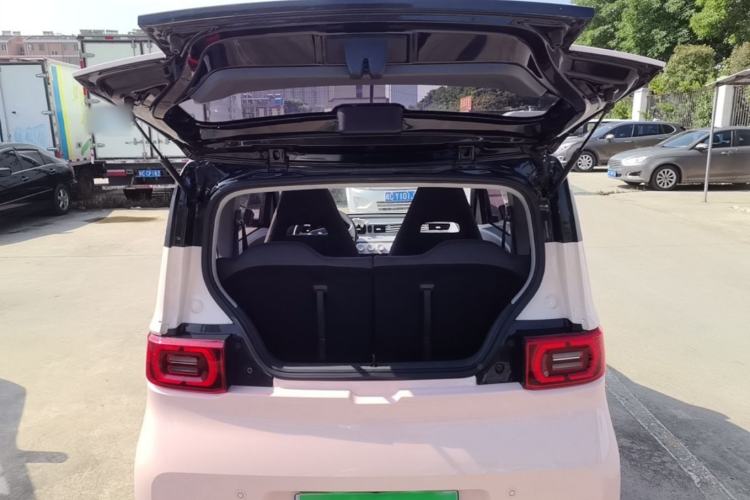 Used Wuling Hongguang MINIEV 2021 Macaron Fashion Model Lithium Iron Phosphate Trunk