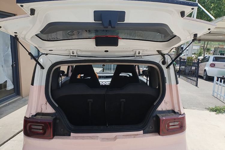 Used Wuling Hongguang MINIEV 2021 Macaron Premium Model – Lithium Iron Phosphate Trunk