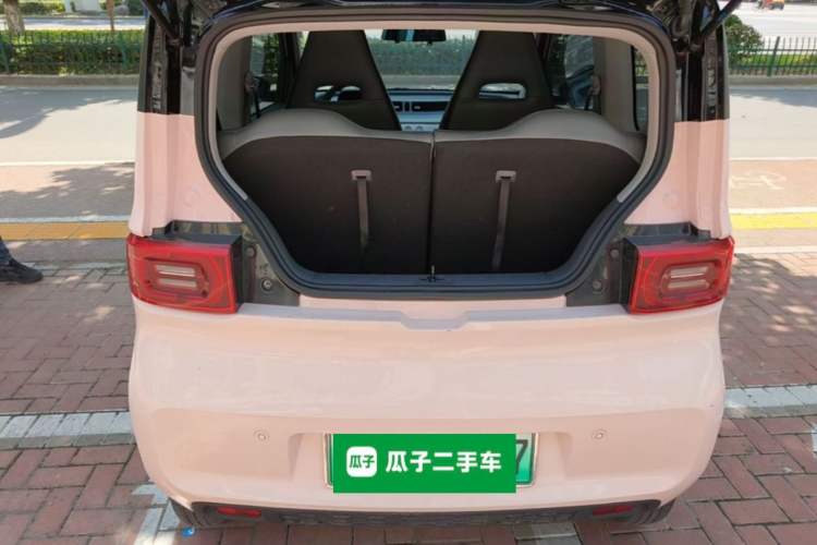 Used Wuling Hongguang MINIEV 2021 Macaron Premium Model – Lithium Iron Phosphate Trunk