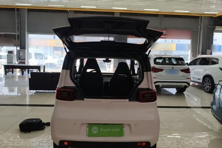 Used Wuling Hongguang MINIEV 2021 Macaron Premium Model – Lithium Iron Phosphate Trunk