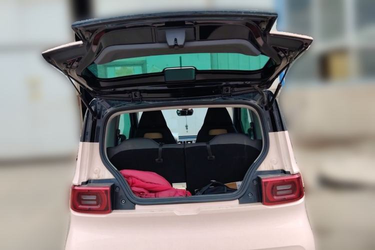 Used Wuling Hongguang MINIEV 2021 Macaron Premium Model – Lithium Iron Phosphate Trunk