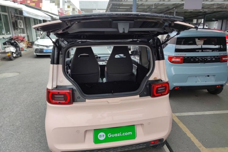 Used Wuling Hongguang MINIEV 2021 Macaron Premium Model – Lithium-NMC Trunk