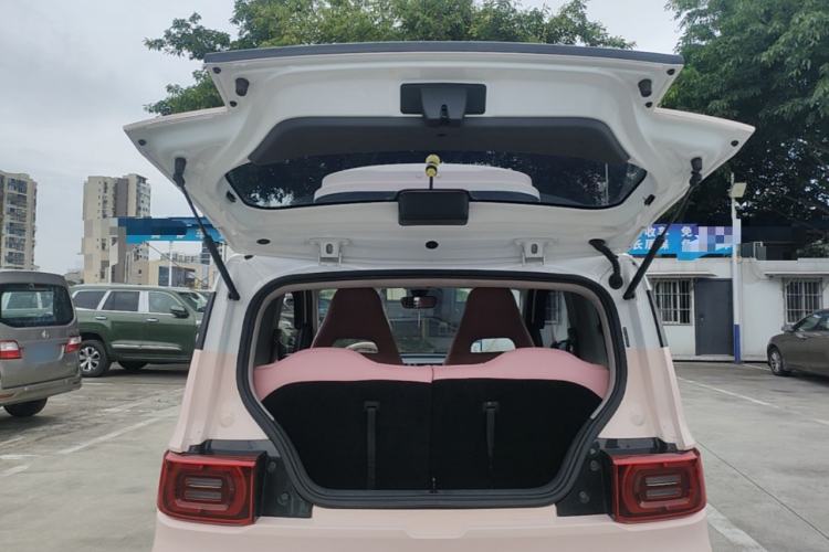 Used Wuling Hongguang MINIEV 2021 Macaron Premium Model – Lithium Iron Phosphate Trunk