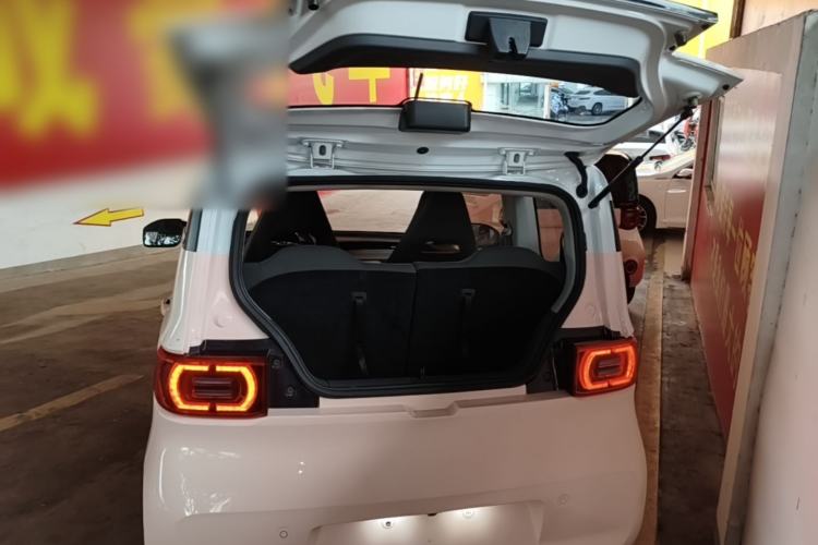 Used Wuling Hongguang MINIEV 2021 Macaron Fashion Edition Lithium-Ion Battery Trunk