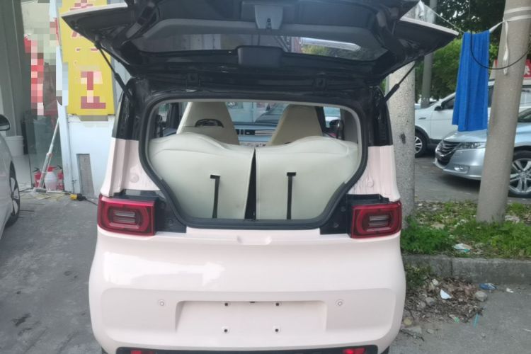 Used Wuling Hongguang MINIEV 2021 Macaron Premium Model – Lithium Iron Phosphate Trunk