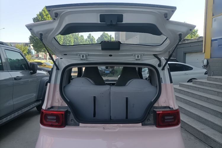 Used Wuling Hongguang MINIEV 2021 Macaron Premium Model – Lithium-NMC Trunk