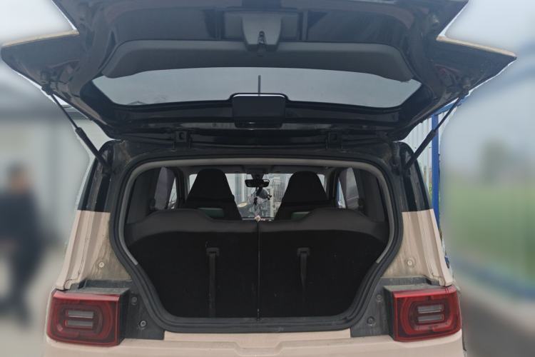 Used Wuling Hongguang MINIEV 2021 Macaron Fashion Edition Lithium-Ion Battery Trunk
