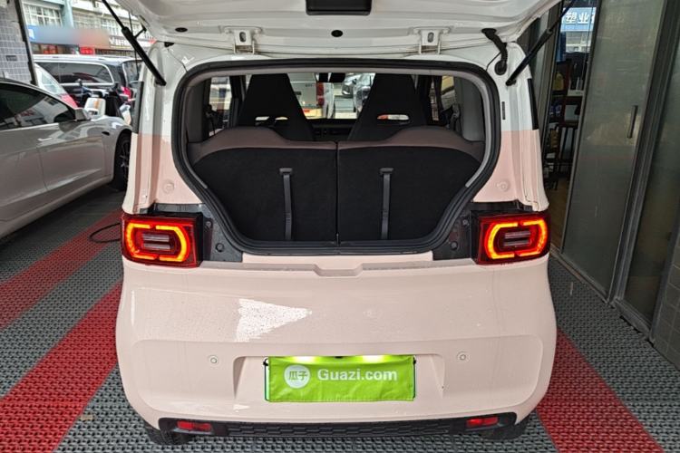 Used Wuling Hongguang MINIEV 2021 Macaron Premium Model – Lithium Iron Phosphate Trunk