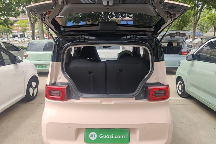 Used Wuling Hongguang MINIEV 2021 Macaron Premium Model – Lithium Iron Phosphate Trunk