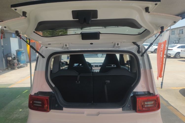 Used Wuling Hongguang MINIEV 2021 Macaron Premium Model – Lithium-NMC Trunk