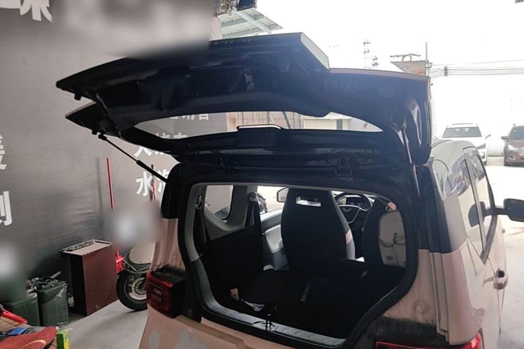 Used Wuling Hongguang MINIEV 2021 Macaron Fashion Edition Lithium-Ion Battery Trunk