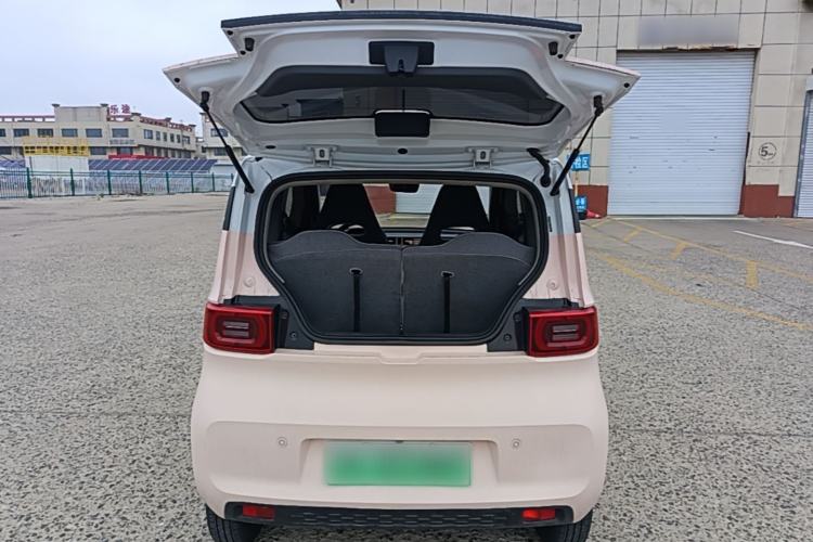 Used Wuling Hongguang MINIEV 2021 Macaron Fashion Model Lithium Iron Phosphate Trunk