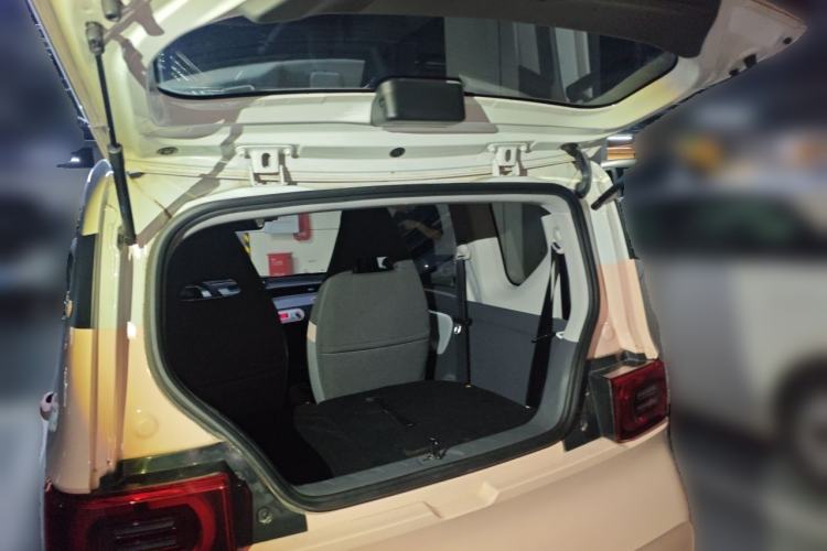 Used Wuling Hongguang MINIEV 2021 Macaron Premium Model – Lithium-NMC Trunk