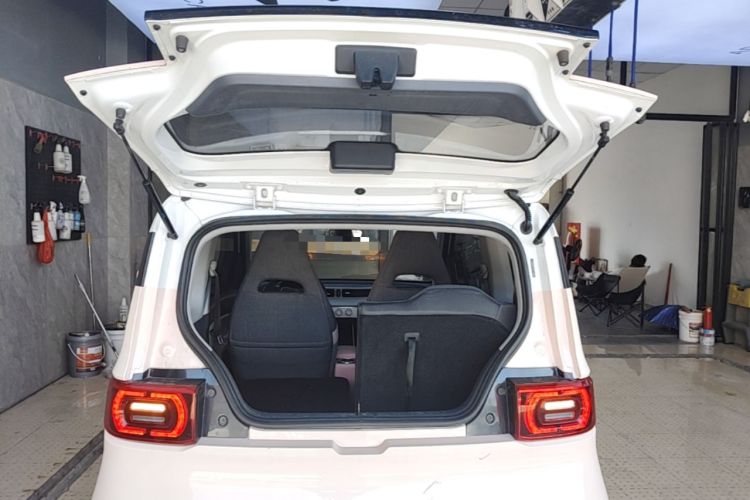 Used Wuling Hongguang MINIEV 2021 Macaron Premium Model – Lithium Iron Phosphate Trunk