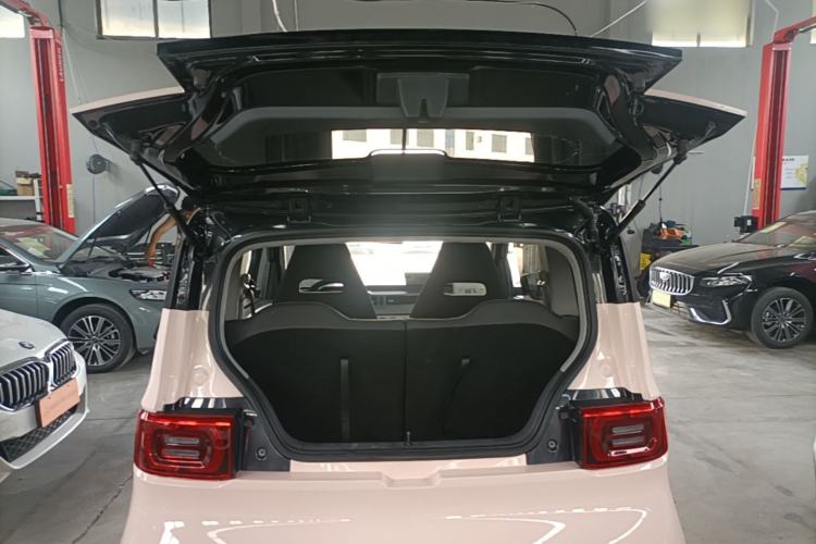 Used Wuling Hongguang MINIEV 2021 Macaron Premium Model – Lithium Iron Phosphate Trunk